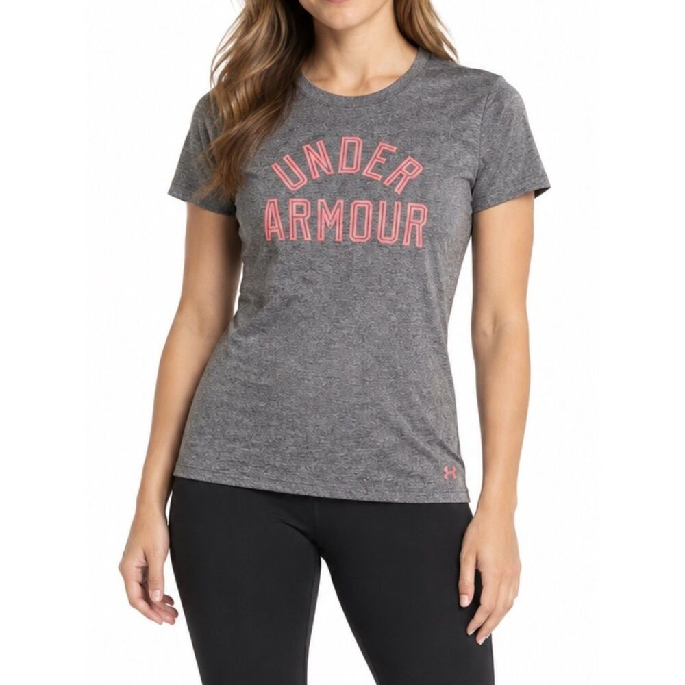 Under Armour Women’s Grey Performance Tee | Small